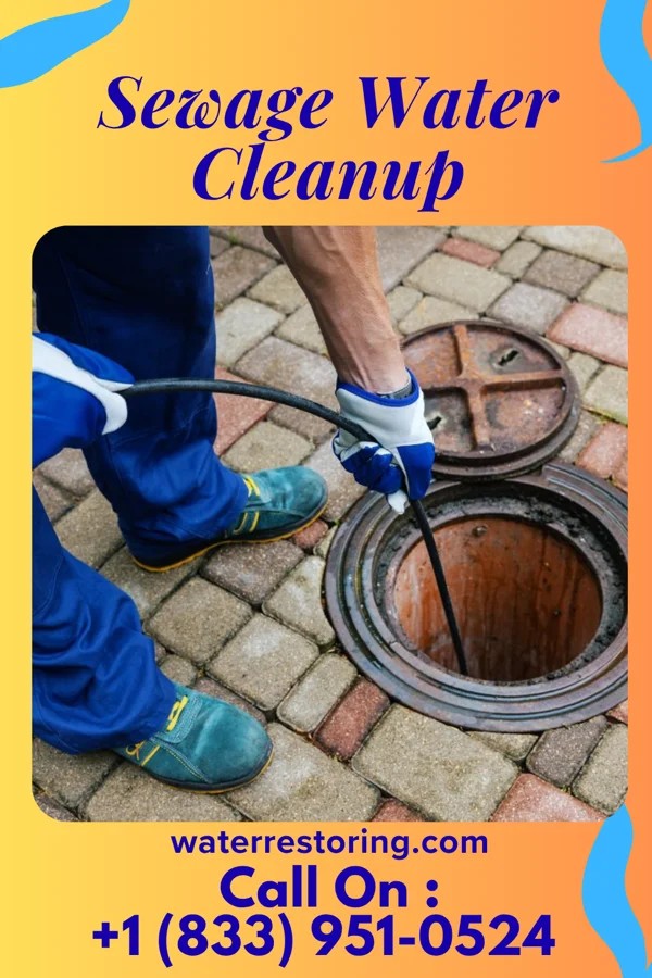 Sewage Water Cleanup in Independence, IN